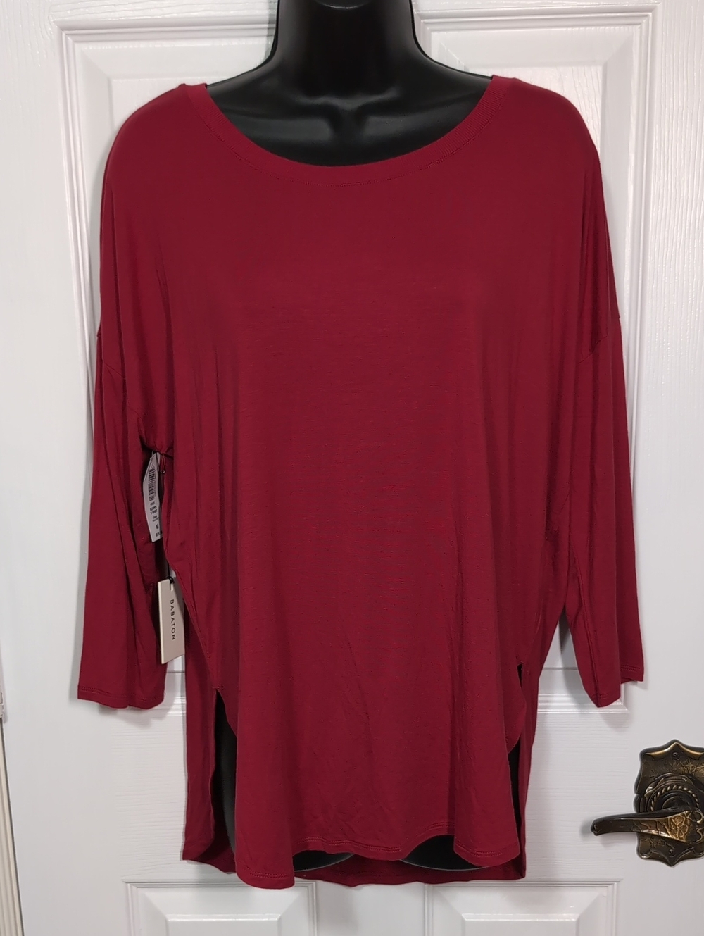Babaton Norris T-Shirt Loose Fit Size Med NEW